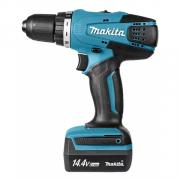 Аккум. дрель-шуруповерт MAKITA DF 347 DWE в чем. (14.4 В, 2 акк., 1.5 А/ч Li-Ion, 2 скор., 30 Нм, шурупы до 8 мм)