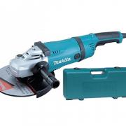 Двуручная углошлифмашина MAKITA GA 9030 SFK 01 в чем.