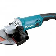 Двуручная углошлифмашина MAKITA GA 9050 в кор. (2000 Вт, диск 230х22 мм, без регул. об.)