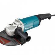 Двуручная углошлифмашина MAKITA GA 9060 в кор. (2200 Вт, диск 230х22 мм, без регул. об.) [GA9060]