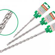 6х50х110 мм бур (сверло) SDS-plus S4 ВОЛАТ (бур по бетону)