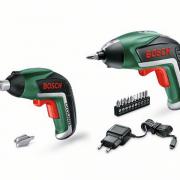 Шуруповерт аккумуляторный BOSCH IXO V family + игрушка [06039A800M]