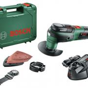 Аккумуляторная многофункциональный инструмент (реноватор) BOSCH UniversalMulti 12