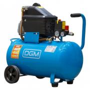 Компрессор DGM AC-152 (260 л/мин, 8 атм, коаксиальный, масляный, ресив. 50 л, 220 В, 1.80 кВт)