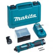Аккум. шуруповерт MAKITA DF 012 DSE в чем. (7.2 В, 2 акк., 1.5 А/ч Li-Ion, 1 скор., 6 Нм, шурупы до 6 мм)