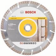 Алмазный круг 230х22.2 мм универс. сегмент. Turbo STANDARD FOR UNIVERSAL BOSCH