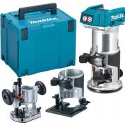 Аккум. фрезер кромочный MAKITA LXT DRT 50 ZJX2 в чем. (18.0 В, БЕЗ АККУМУЛЯТОРА, цанга 8 мм, 30000 об/мин, регул. об.)