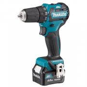 Аккум. дрель-шуруповерт MAKITA DF 332 DWME в чем. (10.8 В, 2 акк., 4.0 А/ч Li-Ion, 2 скор., 35 Нм, шурупы до 8 мм)