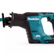 Аккум. сабельная пила MAKITA LXT DJR 188 Z в кор. (18.0 В, БЕЗ АККУМУЛЯТОРА, дерево до 255 мм, металл до 20 мм)