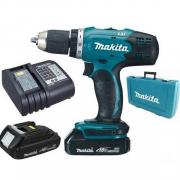 Аккумуляторная дрель-шуруповерт MAKITA DDF 483 SYE [DDF483SYE]