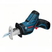 Аккум. сабельная пила BOSCH GSA 12V-14 L-BOXX (12.0 В, 2 акк., 2.0 А/ч, Li-Ion, дерево до 65 мм, металл до 10 мм)