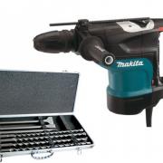 Перфоратор MAKITA HR 4501 C в чем. + набор оснастки