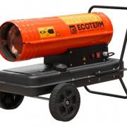 Нагреватель воздуха диз. Ecoterm DHD-201W прямой