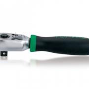 Трещотка 1/4&quot; 45зуб. 115мм TOPTUL