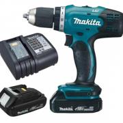 Аккумуляторная дрель-шуруповерт MAKITA DDF453 SYX4 [DDF453SYX4]