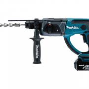 Аккум. перфоратор MAKITA DHR 202 RF в чем.