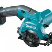Аккум. циркулярная пила MAKITA HS 301 DZ в кор. (10.8 В, БЕЗ АККУМУЛЯТОРА, 85х15 мм, до 26 мм)