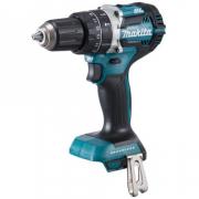 Аккум. ударная дрель-шуруповерт MAKITA LXT DHP 484 Z в кор. (18.0 В, БЕЗ АККУМУЛЯТОРА, 2 скор., 54 Нм, шурупы до 10 мм, сверление в металле до 13 мм)
