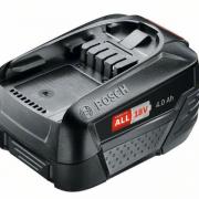 Аккумулятор BOSCH PBA 18V 18.0 В, 4.0 А/ч, Li-Ion