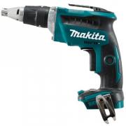 Аккум. шуруповерт MAKITA DFS 452 Z в кор. (18.0 В, БЕЗ АККУМУЛЯТОРА, 1 скор., 24 Нм, шурупы до 6 мм)