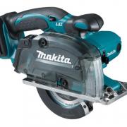 Аккум. циркулярная пила по металлу MAKITA DCS 552 Z в кор. (18.0 В, БЕЗ АККУМУЛЯТОРА, 135х20 мм, до 57,5 мм)