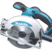 Аккум. циркулярная пила MAKITA LXT DSS 610 Z в кор. (18.0 В, БЕЗ АККУМУЛЯТОРА, 165х20 мм, до 57 мм)
