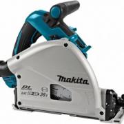 Аккум. циркулярная пила MAKITA DSP 601 ZU в кор. (18+18 В, БЕЗ АККУМУЛЯТОРА, 165х20 мм, до 56 мм) [DSP601ZU]