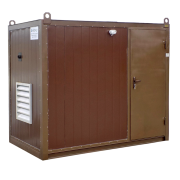 Дизельная электростанция Азимут АД-40С-Т400-2РНМ7 (Weichai) с АВР в контейнере СЕВЕР ПБК-2,5