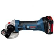 Аккумуляторная углошлифмашина BOSCH GWS 18-125 V-LI