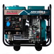Дизельный генератор сварочный Alteco ADW-180E (6500Е)