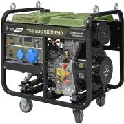 Дизель генератор TSS SDG 5000EHA (C188FD/SDG 5000EHA) Дизель генератор TSS SDG 5000EHA (C188FD/SDG 5000EHA)