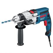 Дрель ударная BOSCH GSB 19-2 RE патрон ЗВП + чемодан [060117B600]