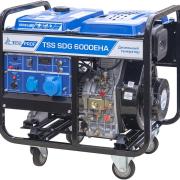 Дизель генератор TSS SDG 6000EHA