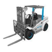 Вилочный электромобильный погрузчик CPD 30 SHANN