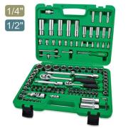 Набор слесарного инстр-та в чем. 108ед. 1/4&quot; 1/2&quot; 12гр. TOPTUL (GCAI108R1)