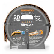 Шланг поливочный 1/2 &quot; (13мм) DAEWOO UltraGrip 20 метров