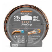 Шланг поливочный 5/8 &quot; (15мм) DAEWOO UltraGrip 25 метров