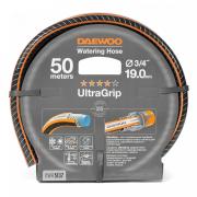 Шланг поливочный 3/4 &quot; (19мм) DAEWOO UltraGrip 50 метров