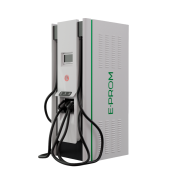 Зарядная станция постоянного тока для электромобилей E-PROM 120 Premium (напольная, 120кВт, 250А)