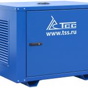 Бензогенератор 6 кВт TSS SGG 6000EH3NA в кожухе МК-1.1