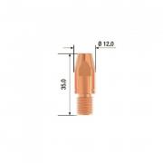 Контактный наконечник Fubag M10х35 мм CuCrZr D=1.4 мм (25 шт.) [FB.CTM10.35-14]