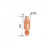 Контактный наконечник Fubag M8х30 мм ECU D=0.8 мм (25 шт.) [FB.CTM8.30-08]
