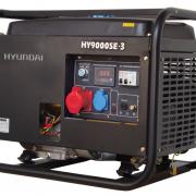 Бензиновый генератор HYUNDAI HY 9000SE-3