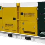 Резервный дизельный генератор МД АД-200С-Т400-1РКМ29 в шумозащитном кожухе