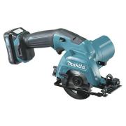 Аккум. циркулярная пила MAKITA HS 301 DWME в чем. (10.8 В, 2 акк., 4.0 А/ч, Li-Ion, 85х15 мм, до 26 мм)