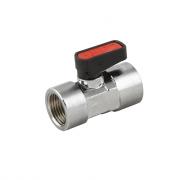 Кран шаровый AIGNEP 1/4&quot;(вн) х 1/4&quot;(вн) [0630000002]