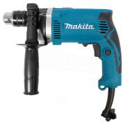 Дрель ударная MAKITA HP 1631 KX 2 + набор сверл [HP1631KX2]