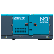 Винтовой дизельный компрессор Master Blast MB-275В-7 на раме