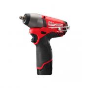 Гайковерт аккумуляторный Milwaukee M12 CIW38-202C Fuel