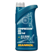Масло компрессорное минеральное MANNOL Compressor Oil ISO 46 (1 л)